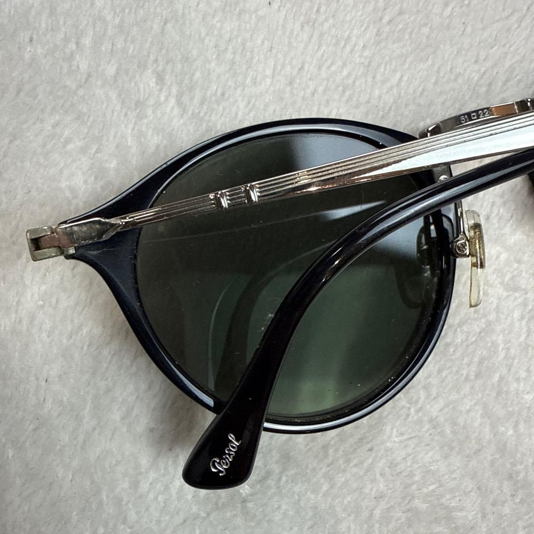 ペルソールCalligrapher Edition 度入りサングラス　イタリア製