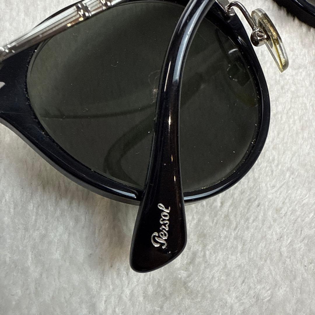 ペルソールCalligrapher Edition 度入りサングラス　イタリア製