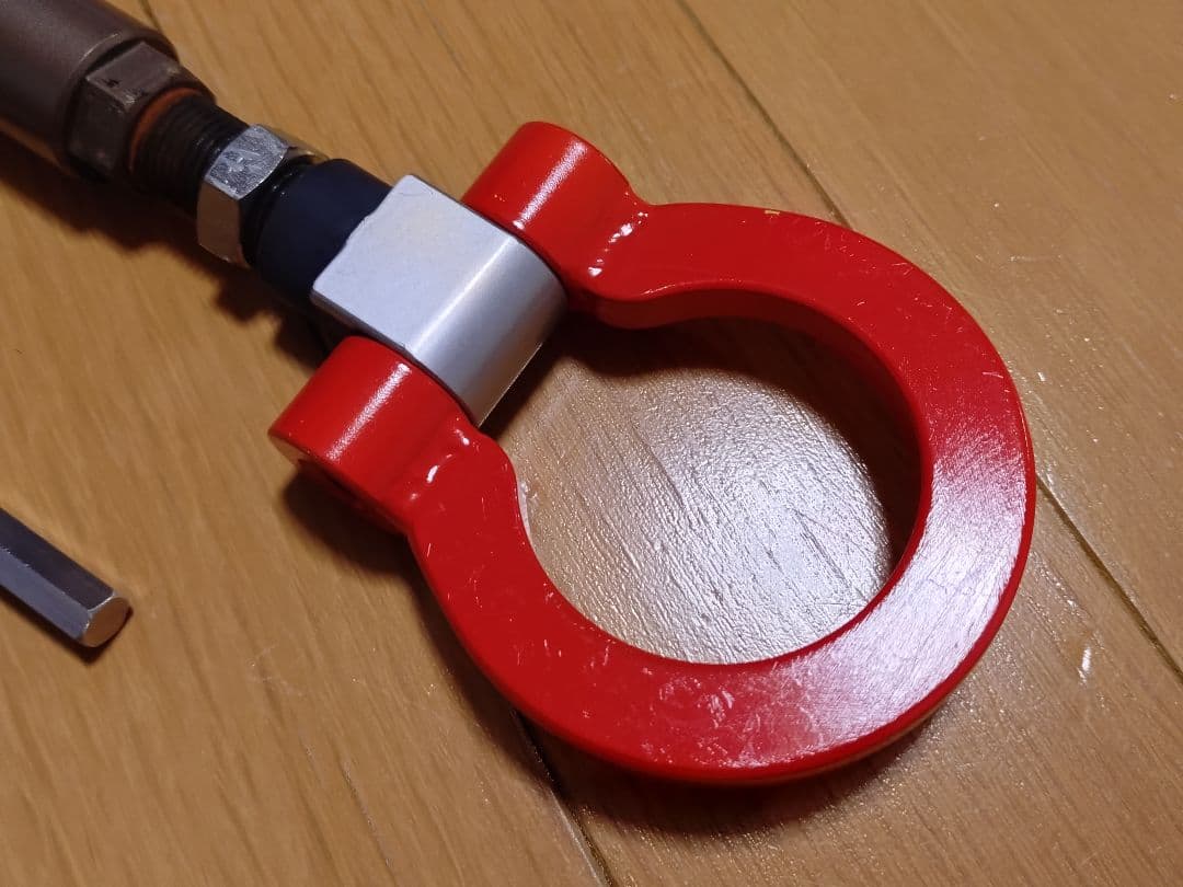 ZC33S 牽引フック レイル製