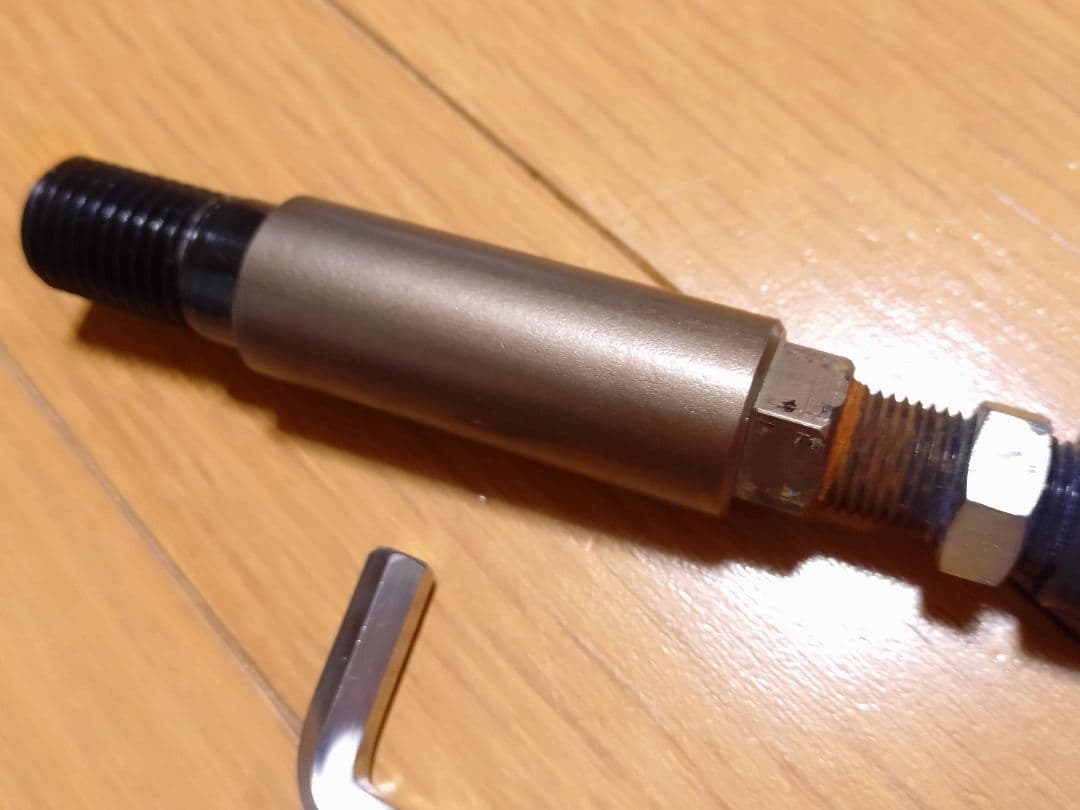 ZC33S 牽引フック レイル製