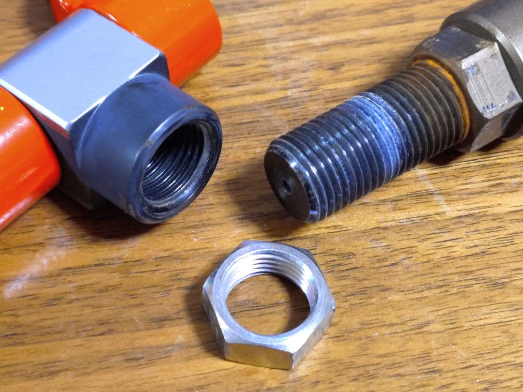 ZC33S 牽引フック レイル製