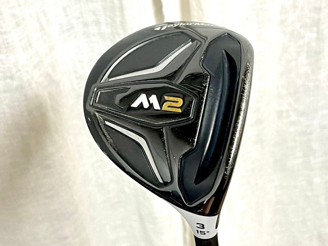 M2 15度　3W テーラーメイド　ゴルフクラブ
