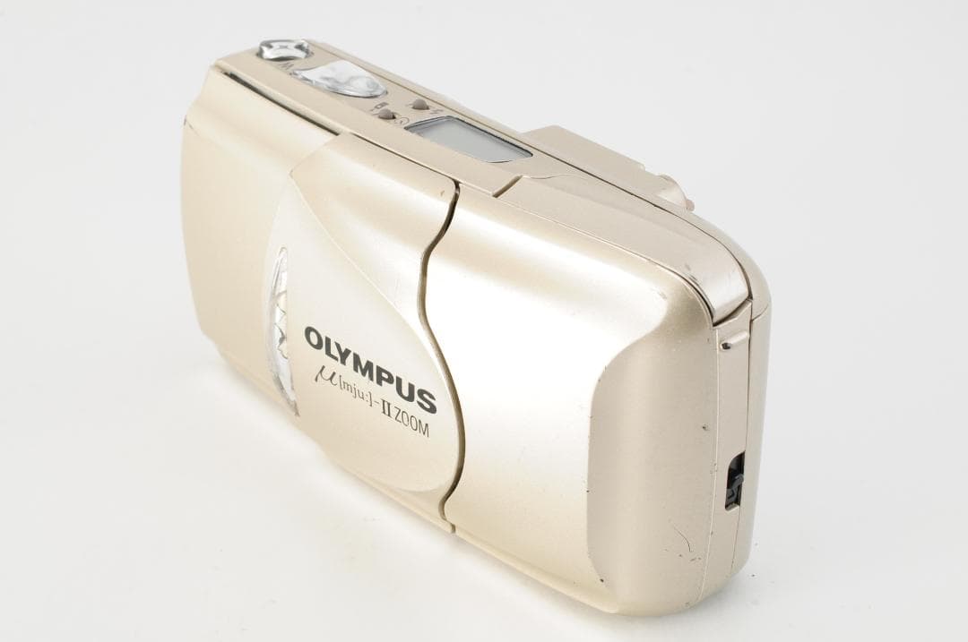 フィルムカメラ Olympus mju II ZOOM