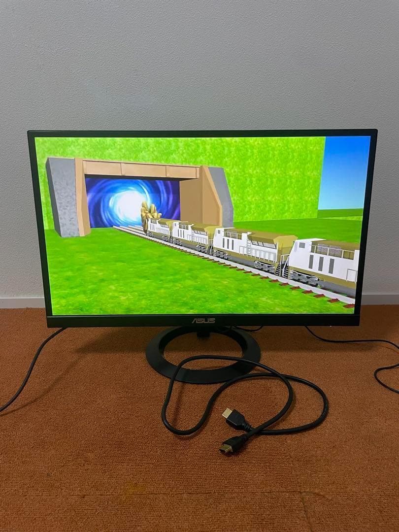 ASUS VZ239HR モニター スピーカー内蔵 ディスプレイ