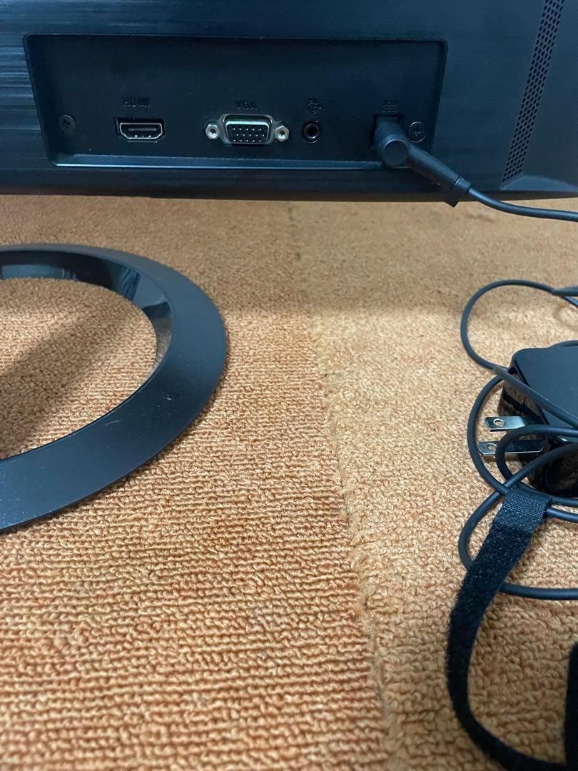 ASUS VZ239HR モニター スピーカー内蔵 ディスプレイ