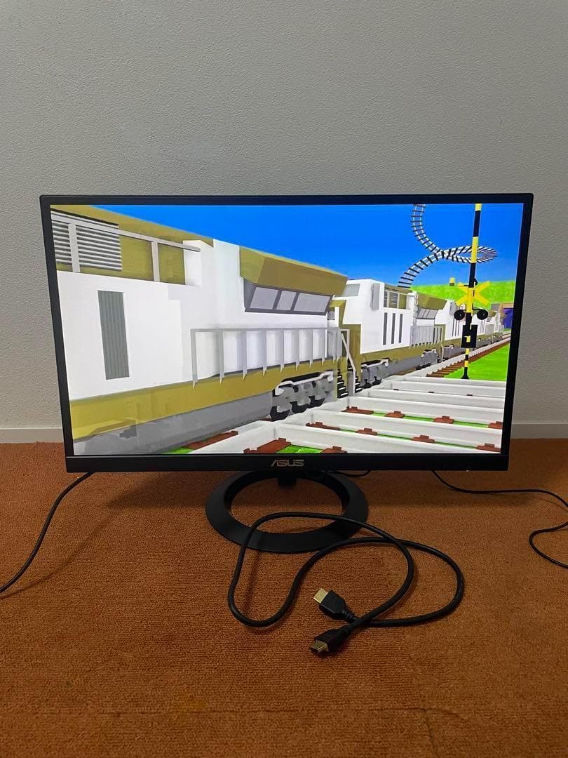 ASUS VZ239HR モニター スピーカー内蔵 ディスプレイ