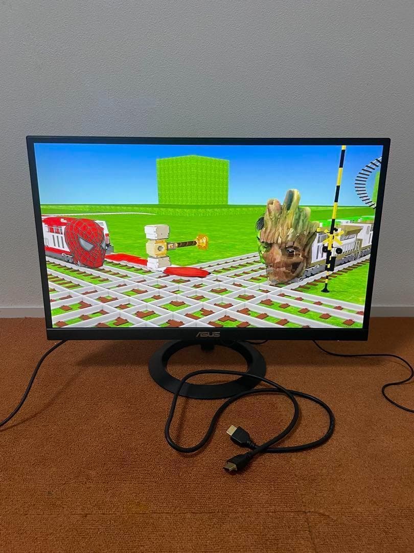 ASUS VZ239HR モニター スピーカー内蔵 ディスプレイ