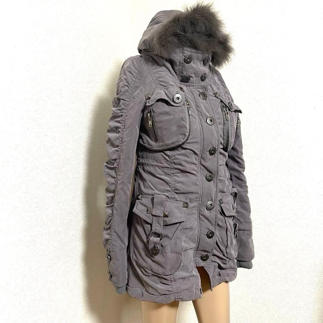 野*中様 激レア d.i.a. ギャル ミリタリーコート ファー・ボアライナー付