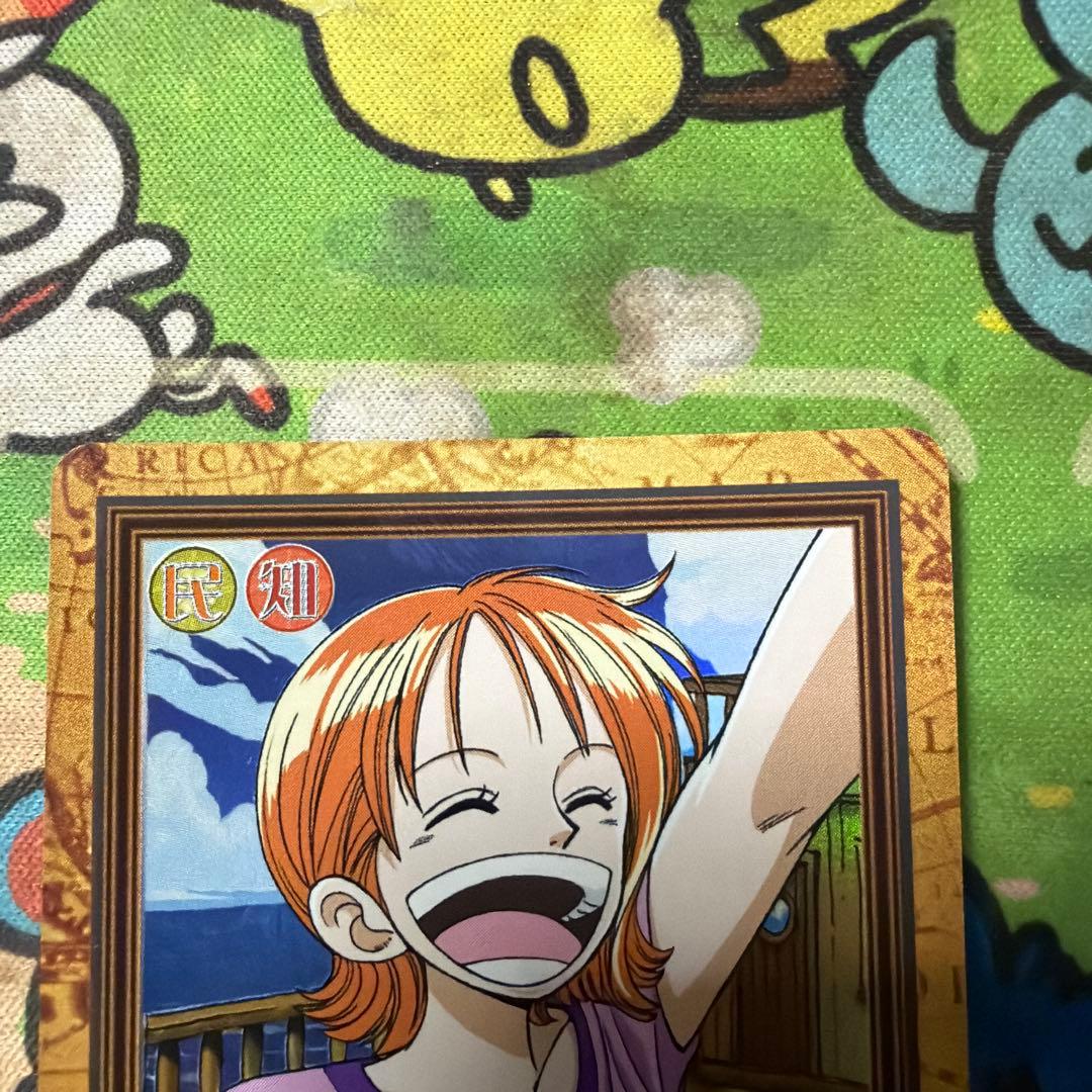 ワンピースカードゲーム　カードダスハイパーバトル ナミ　C229