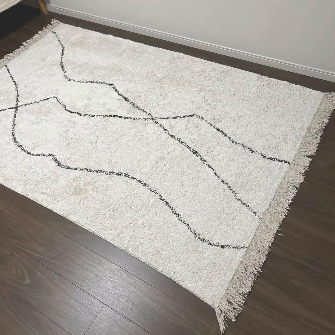 【良品】JOURNAL STANDARD FURNITURE RUG サフィラグ