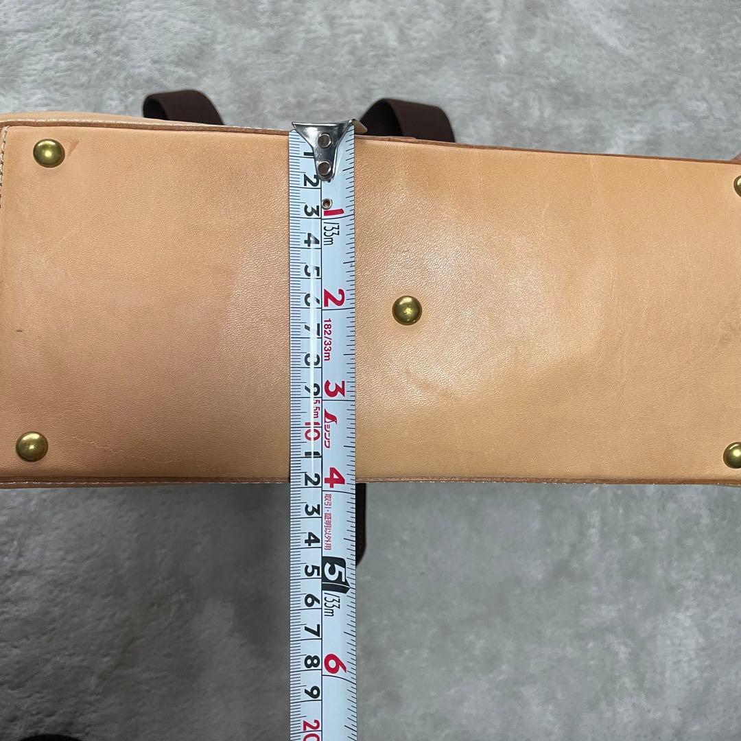 VAN JAC ヌメ革　バッグ　2014年頃　限定品　3way