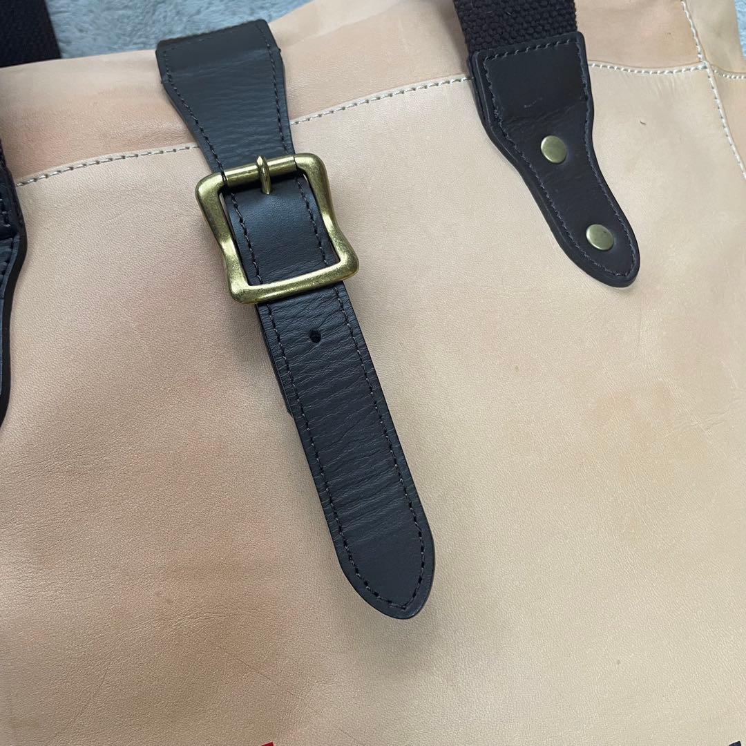 VAN JAC ヌメ革　バッグ　2014年頃　限定品　3way