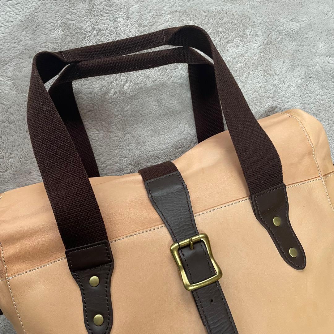 VAN JAC ヌメ革　バッグ　2014年頃　限定品　3way