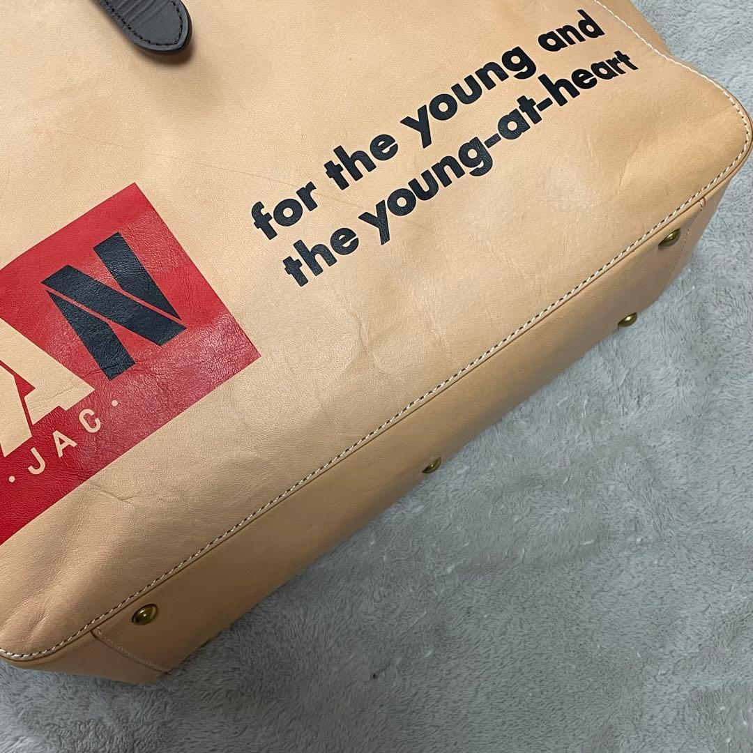 VAN JAC ヌメ革　バッグ　2014年頃　限定品　3way