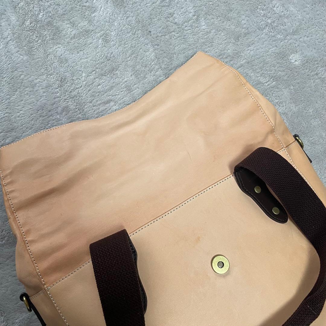 VAN JAC ヌメ革　バッグ　2014年頃　限定品　3way