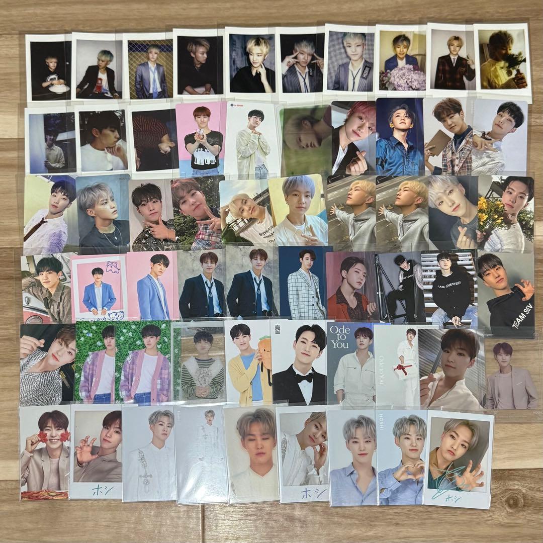 SEVENTEEN ホシ トレカ まとめ売り