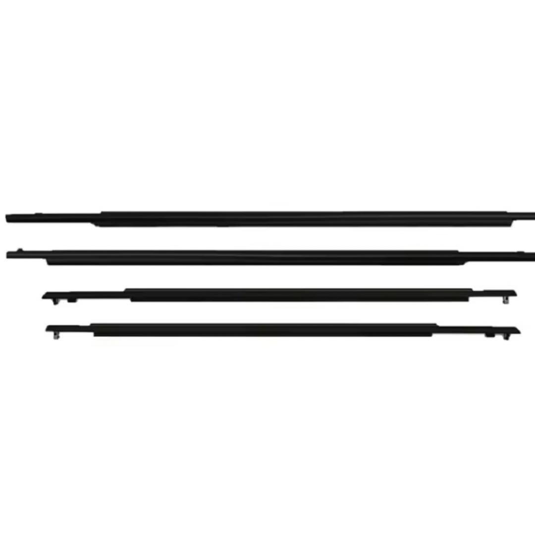 トヨタ プリウス ZVW30系 ドアベルトモール ウェザーストリップ 全ドア分