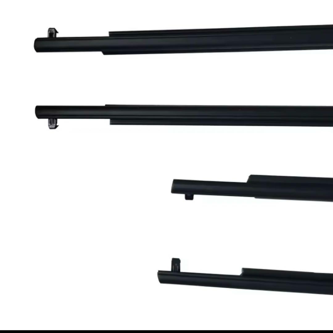 トヨタ プリウス ZVW30系 ドアベルトモール ウェザーストリップ 全ドア分