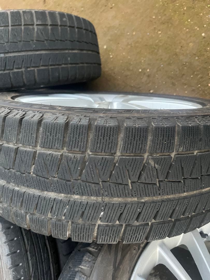 引き取り値下げ！スイフト16インチ スポークデザイン ホイールスタッドレスセット