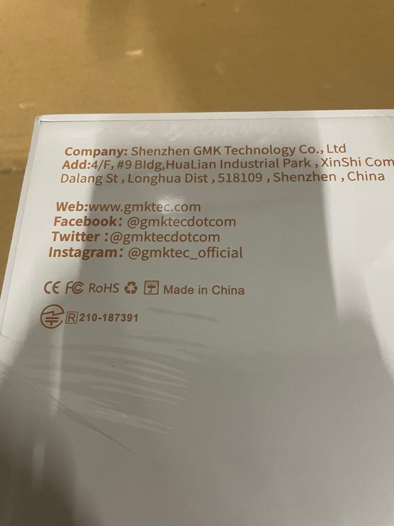 GMKtec ミニpc 「16GB DDR5 1TB SSD」 K10