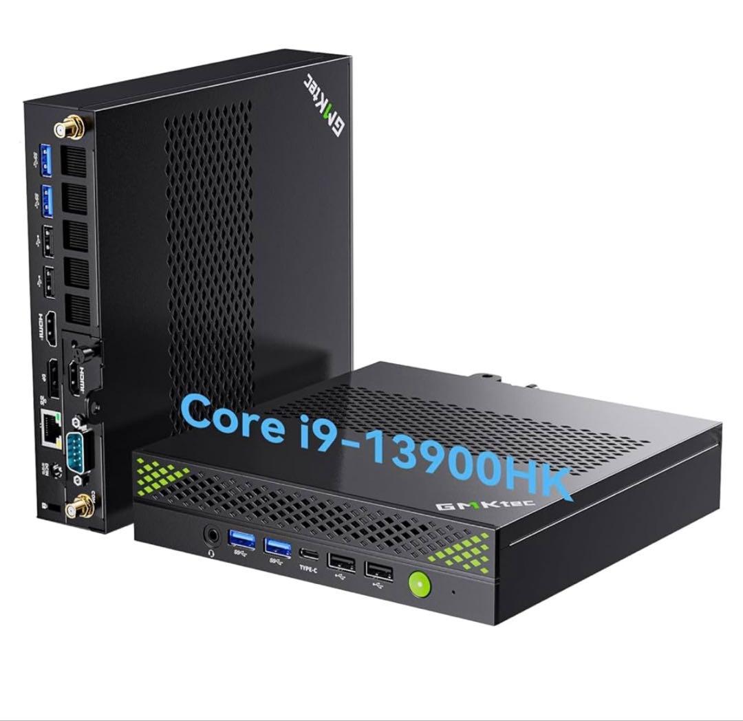 GMKtec ミニpc 「16GB DDR5 1TB SSD」 K10