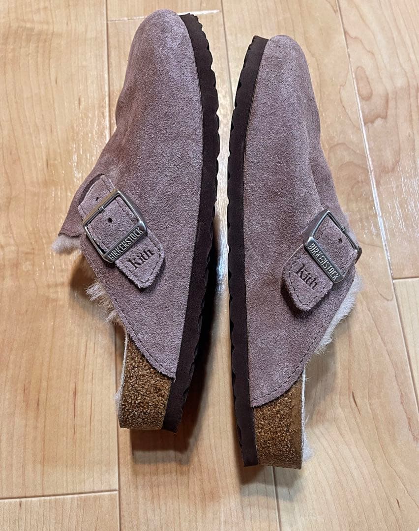 【完売品】BIRKENSTOCK Kith Boston ビルケンシュトック