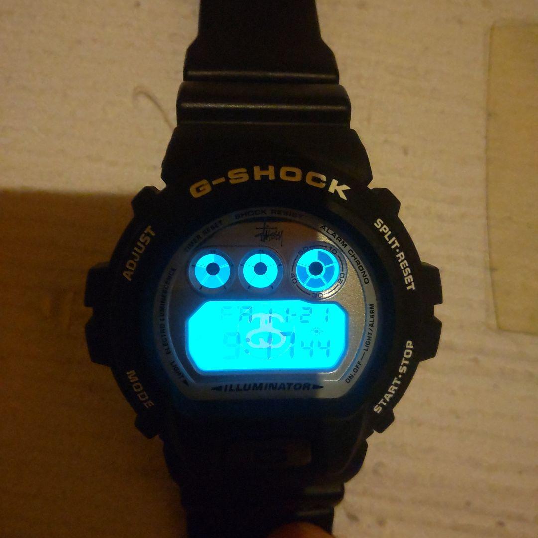 G-SHOCK Stussy DW-6900SS 1st ケース、取扱説明書付き