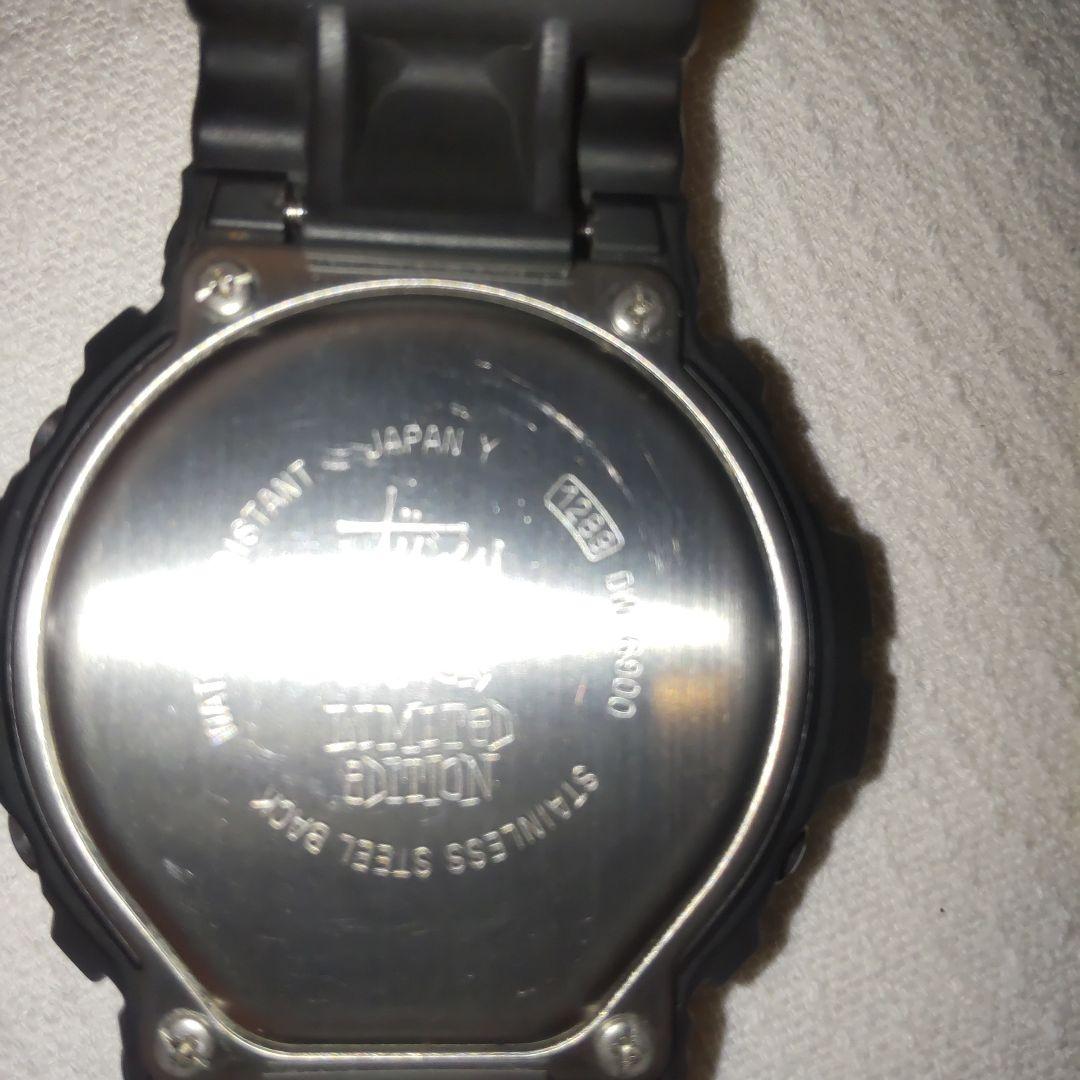 G-SHOCK Stussy DW-6900SS 1st ケース、取扱説明書付き
