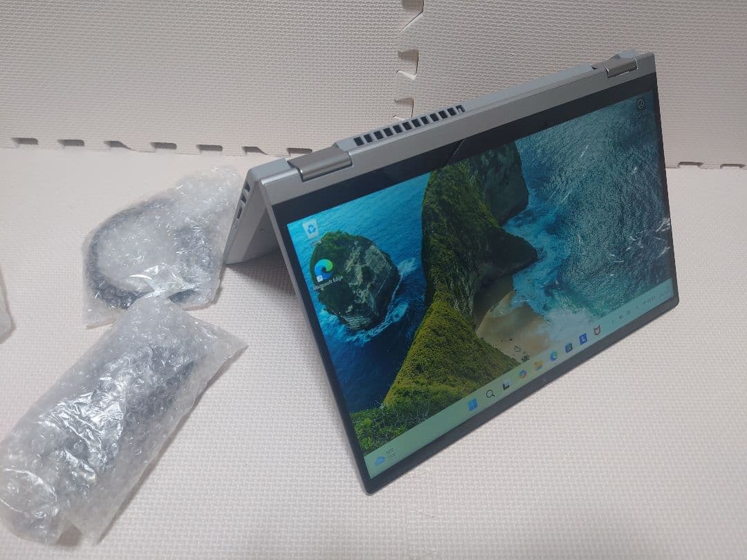 レノボideapad Flex/Ryzen7 5700U/16・512/2in1