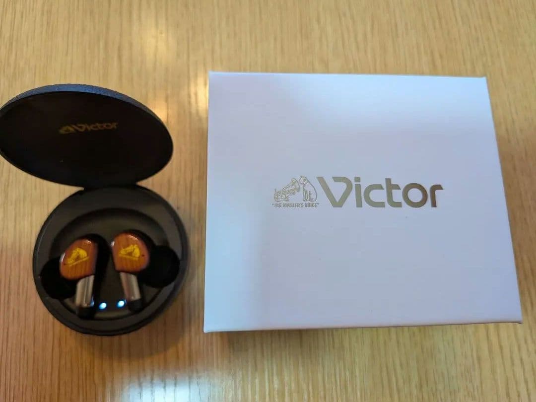 【最終価格】Victor WOOD master ワイヤレスイヤホン