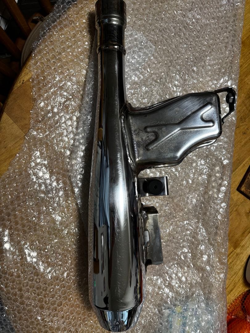 SR400/500 Y'Sギア PRUNUS メガホンショート