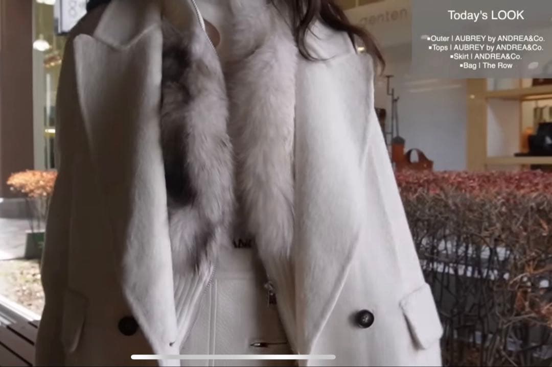 c*o様 andrea&co ファードッキングZIPニット ＋フレイアイディーレ