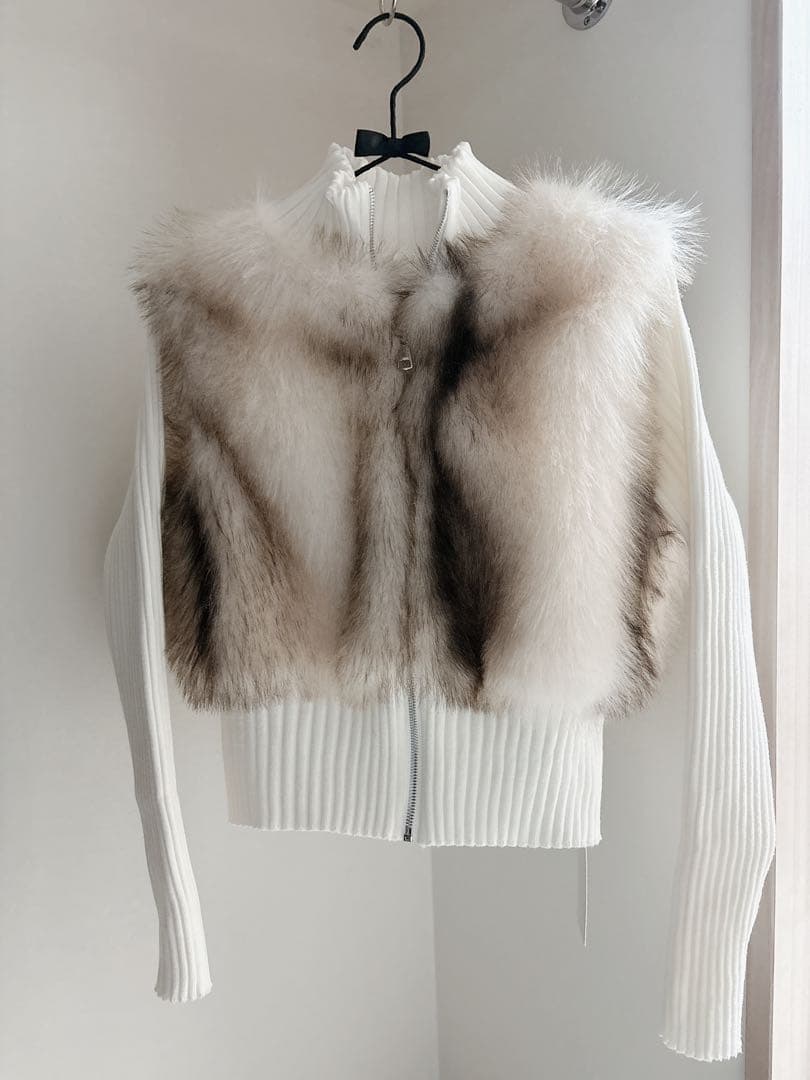 c*o様 andrea&co ファードッキングZIPニット ＋フレイアイディーレ