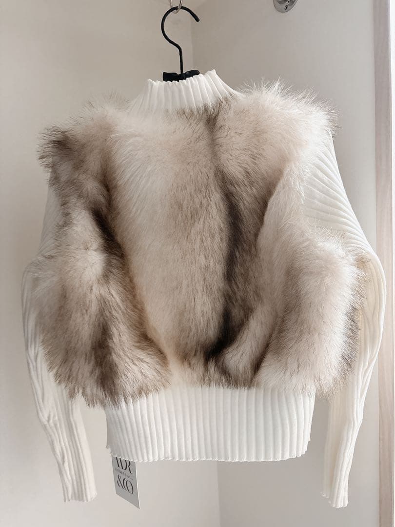 c*o様 andrea&co ファードッキングZIPニット ＋フレイアイディーレ