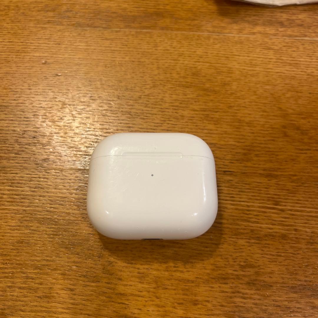【純正品、元箱付き】AirPods第3世代本体 元箱付き　iFaceケース付き