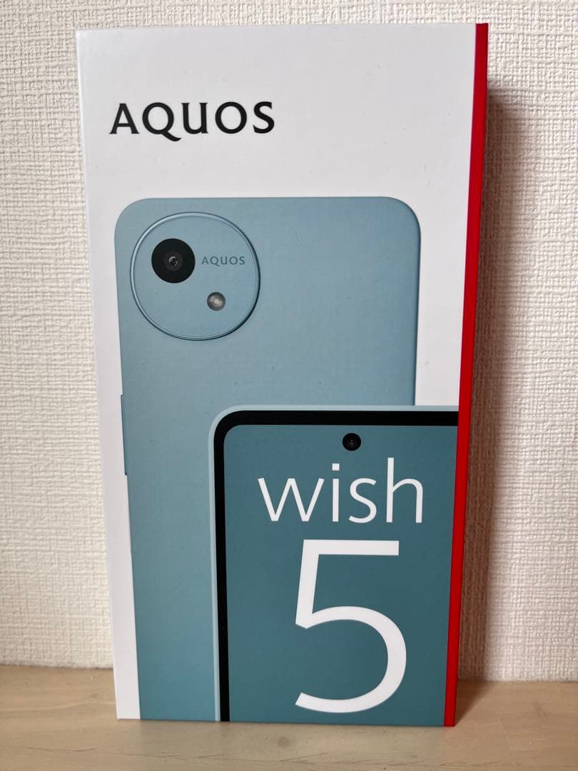 AQUOS wish 5 SH-52F 新品未使用