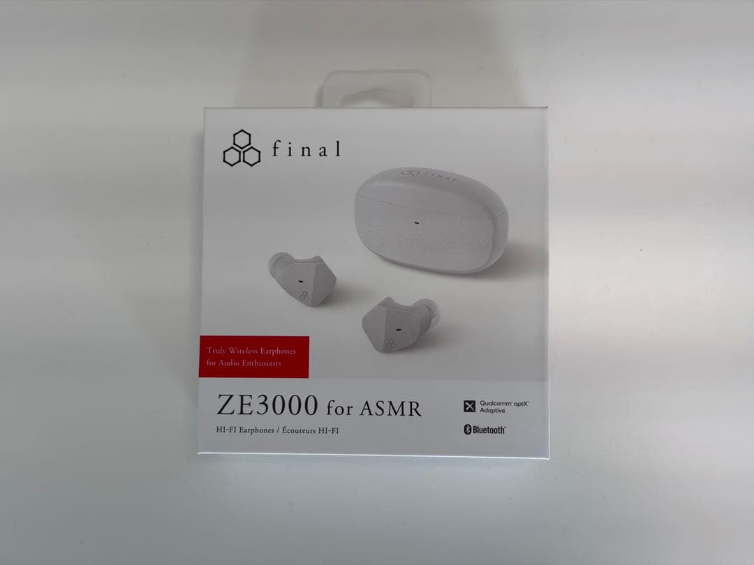 イヤホン final - ZE3000 for ASMR