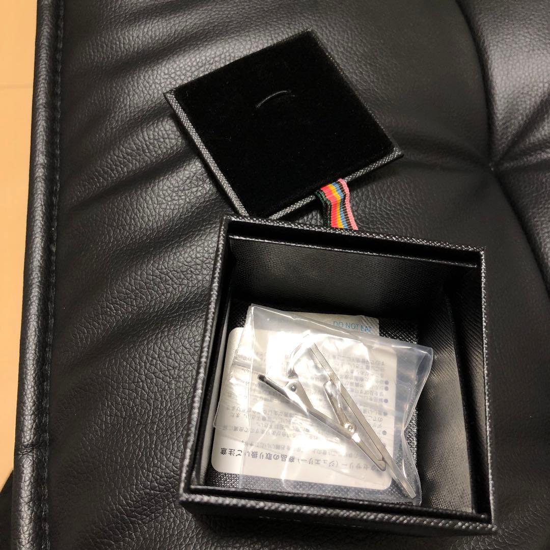 【新品未使用】Paul Smith ポールスミス ネクタイピン マルチストライプ