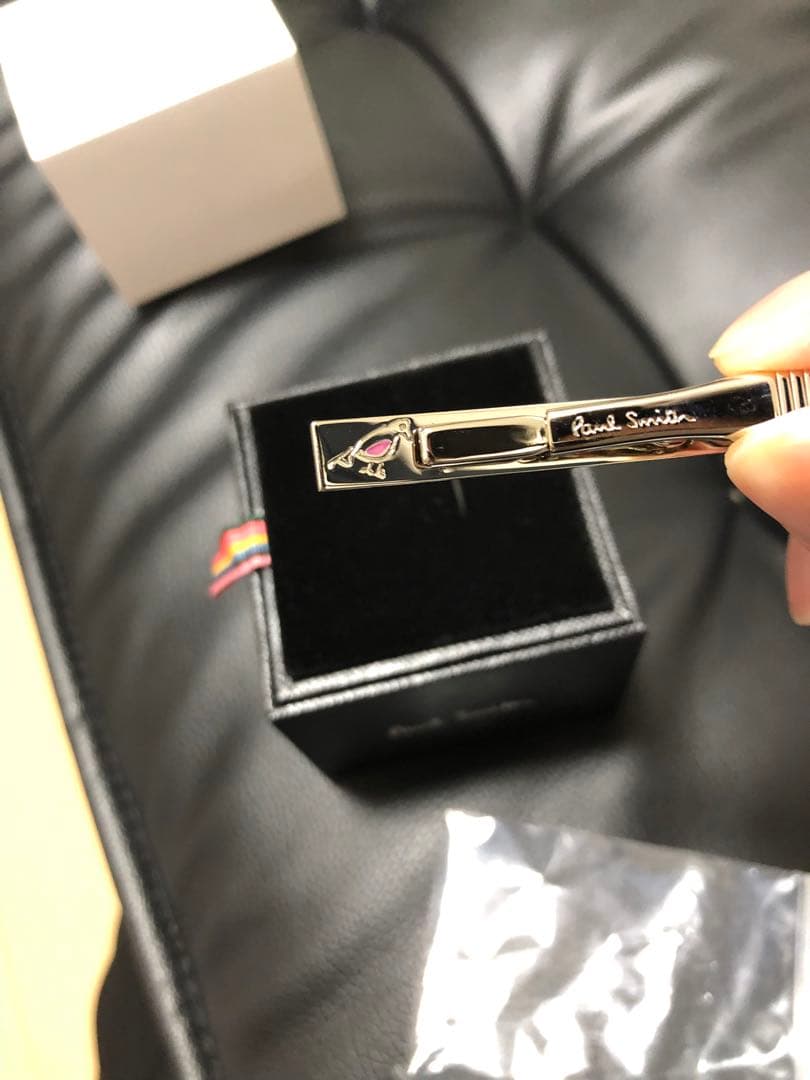 【新品未使用】Paul Smith ポールスミス ネクタイピン マルチストライプ