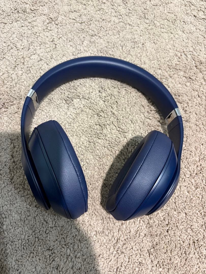 Beats Studio3 ワイヤレスヘッドホン ネイビー