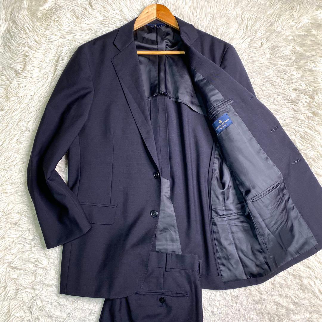 良品✨Brooks Brothers スーツ セットアップ Regent モヘア