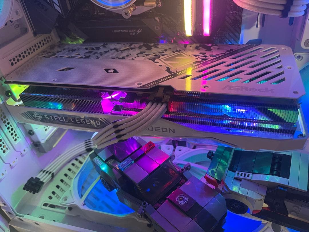 ASRock RX7600 8GB グラフィックスカード