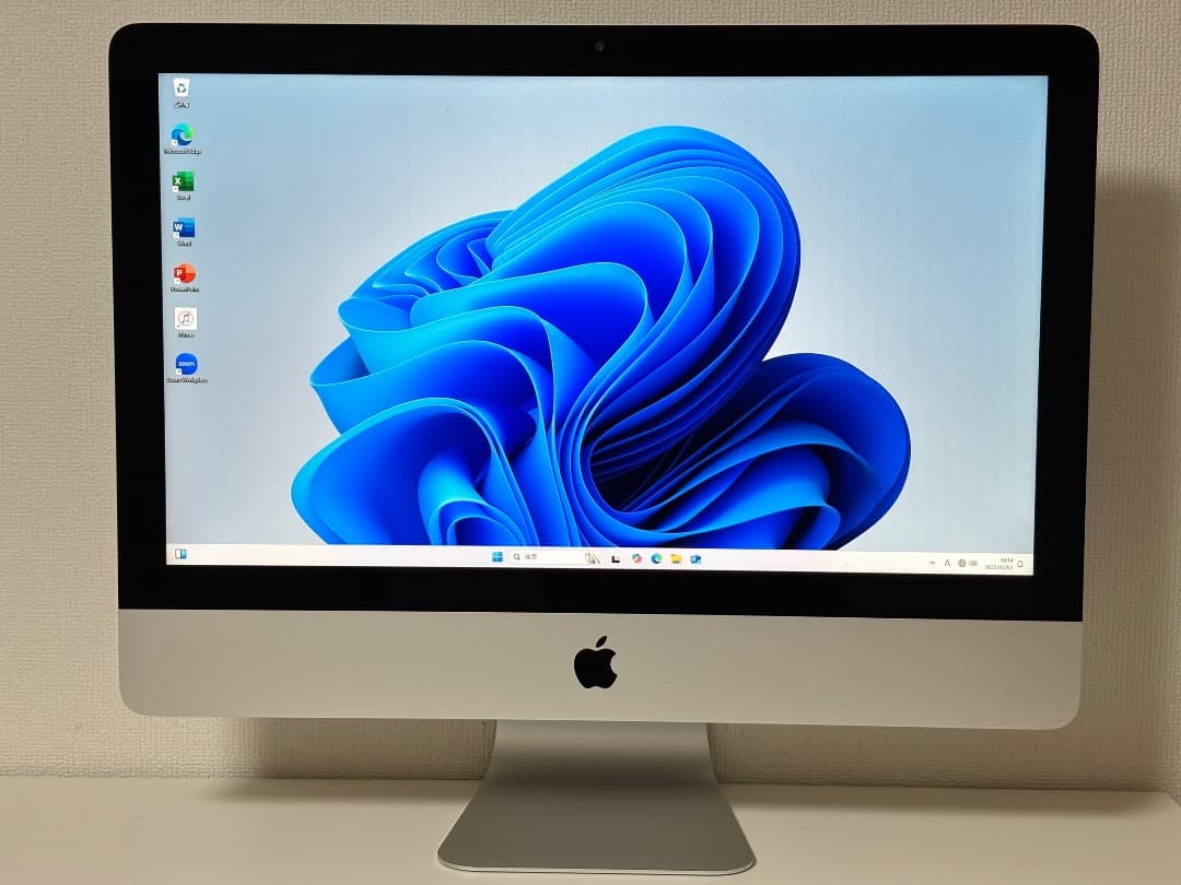 Windows11とMacOSデュアルブートのiMac