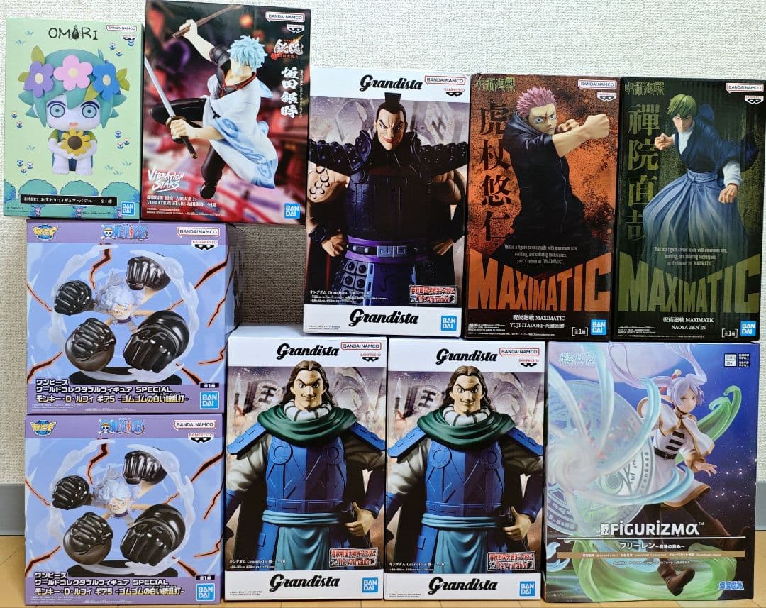 最新 フィギュア まとめ プライズ 10 体 セット クレーンゲーム