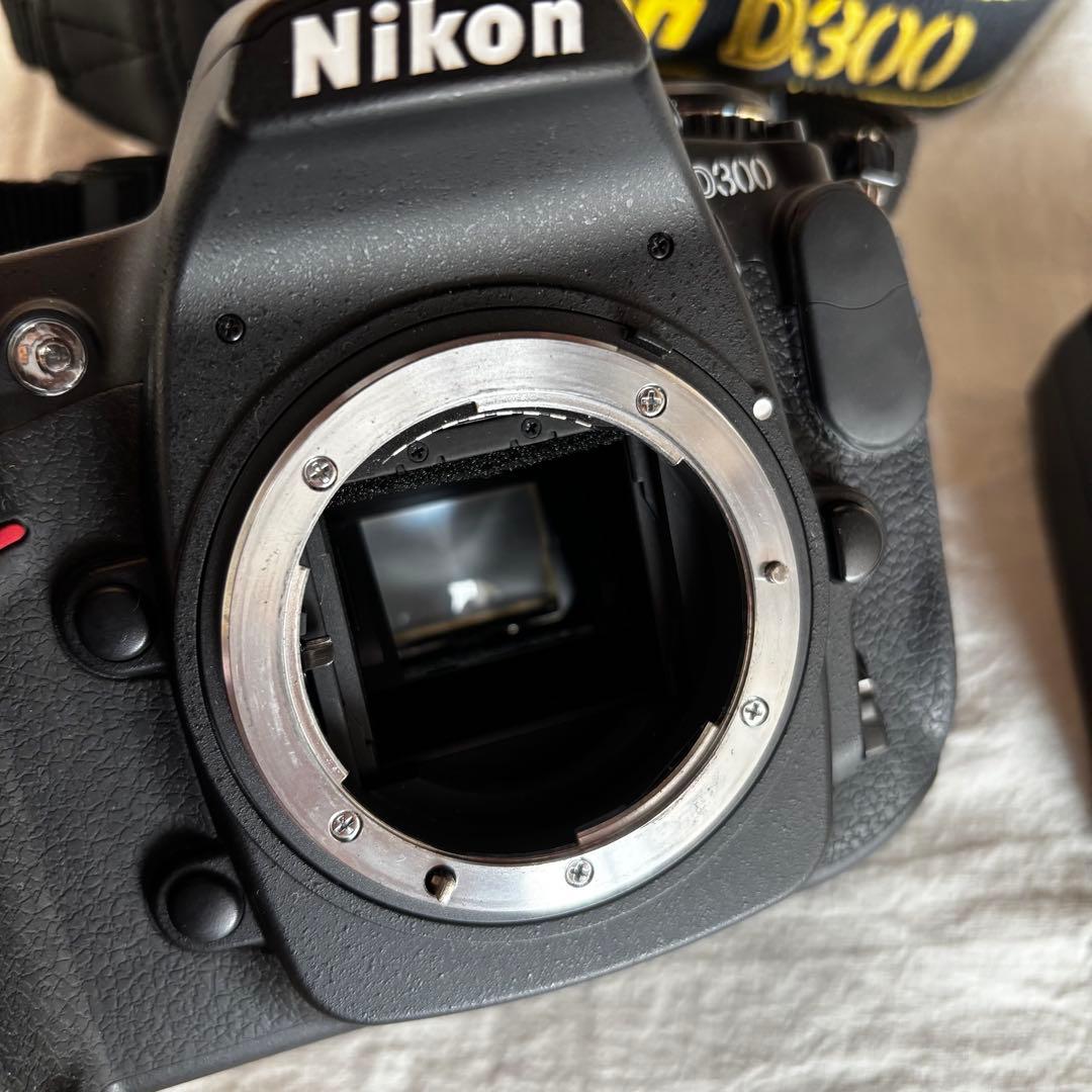 ◆Nikon D300 ◆デジタル一眼レフカメラ　完全ガイド付き　バッテリー付き