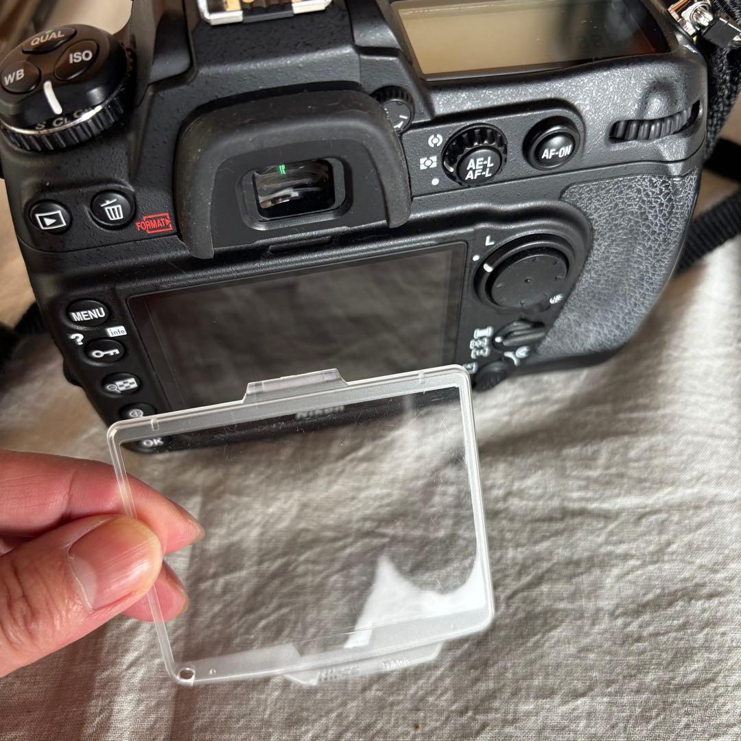 ◆Nikon D300 ◆デジタル一眼レフカメラ　完全ガイド付き　バッテリー付き
