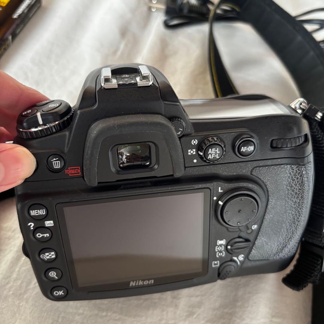 ◆Nikon D300 ◆デジタル一眼レフカメラ　完全ガイド付き　バッテリー付き