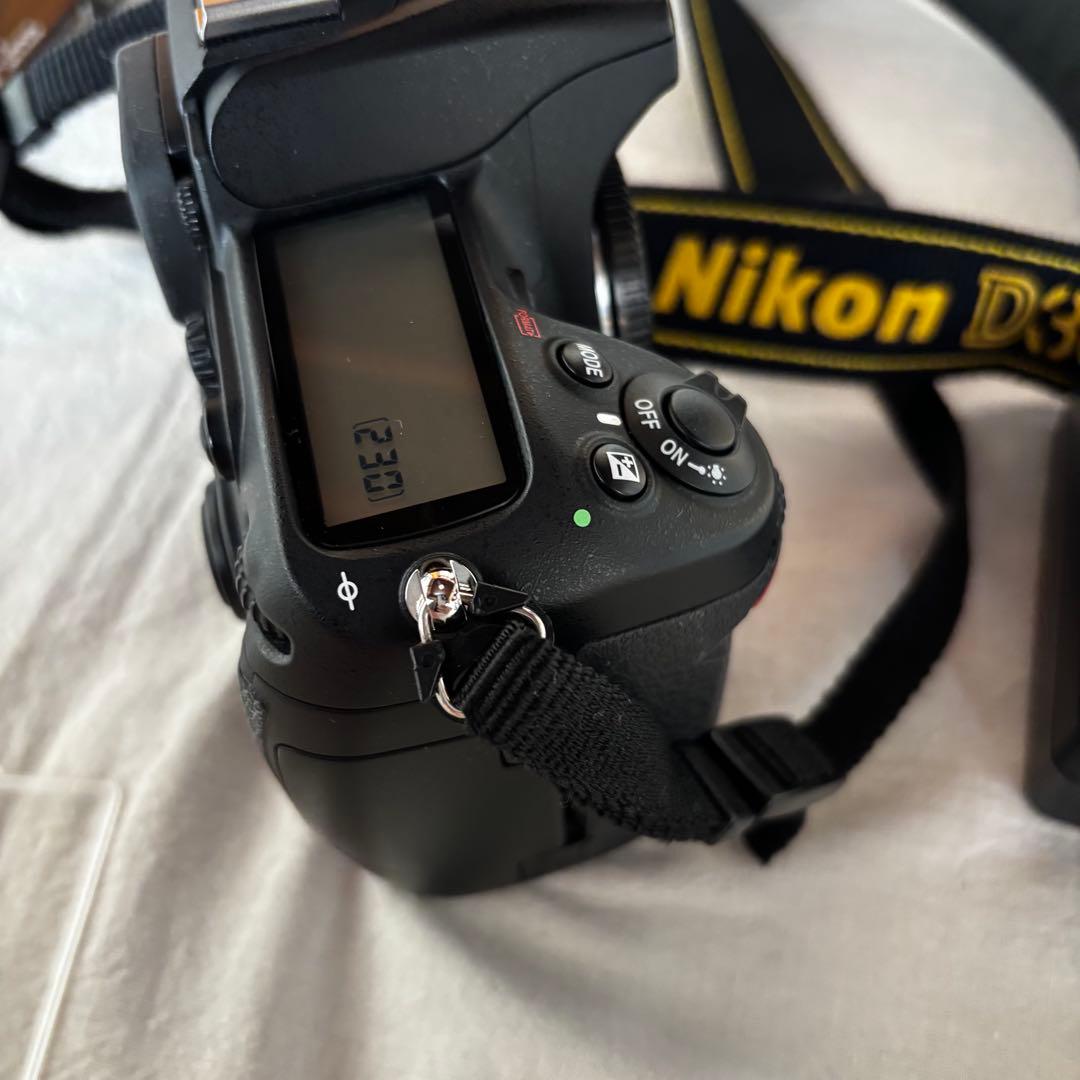 ◆Nikon D300 ◆デジタル一眼レフカメラ　完全ガイド付き　バッテリー付き