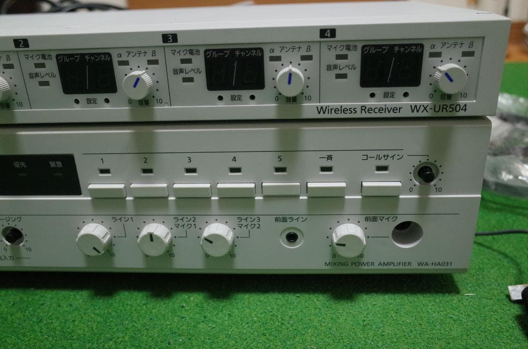 (みーさん専用)WXUR504 WAHA031 WX4100B WX4300B