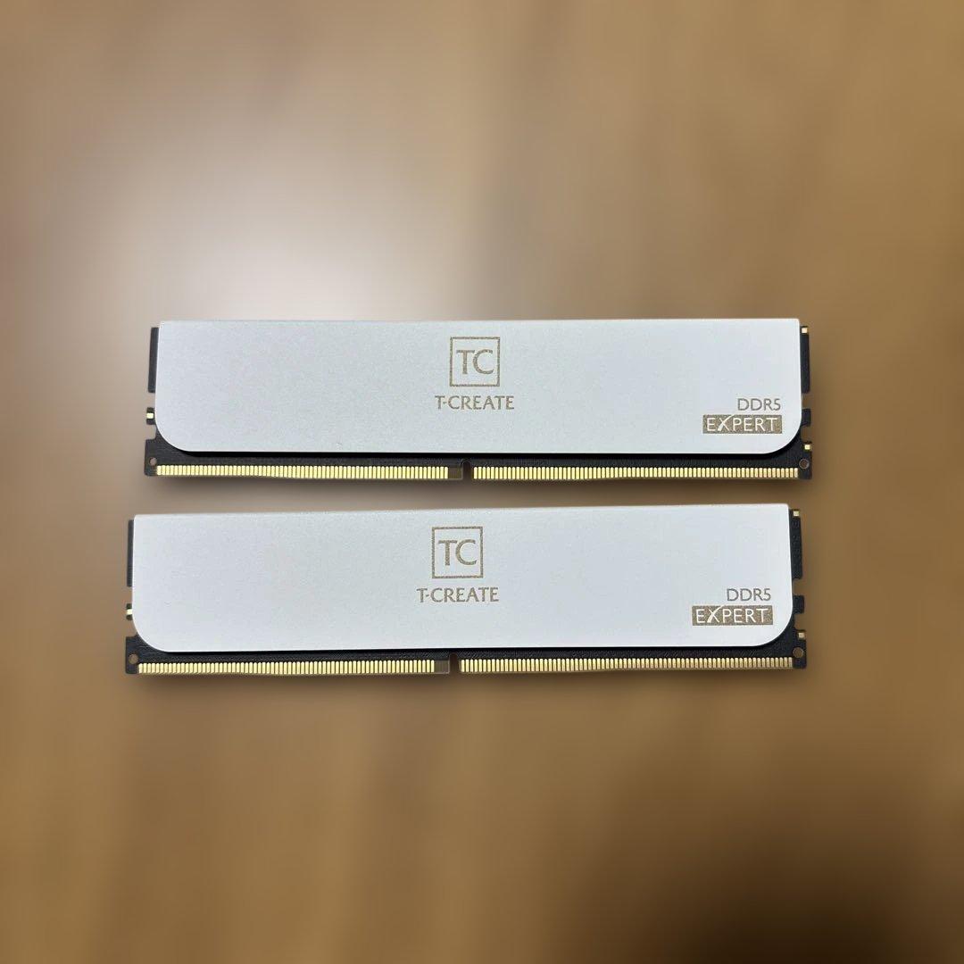 DDR5 16GB2枚 32GBセット PC5-44800 デスクトップメモリ